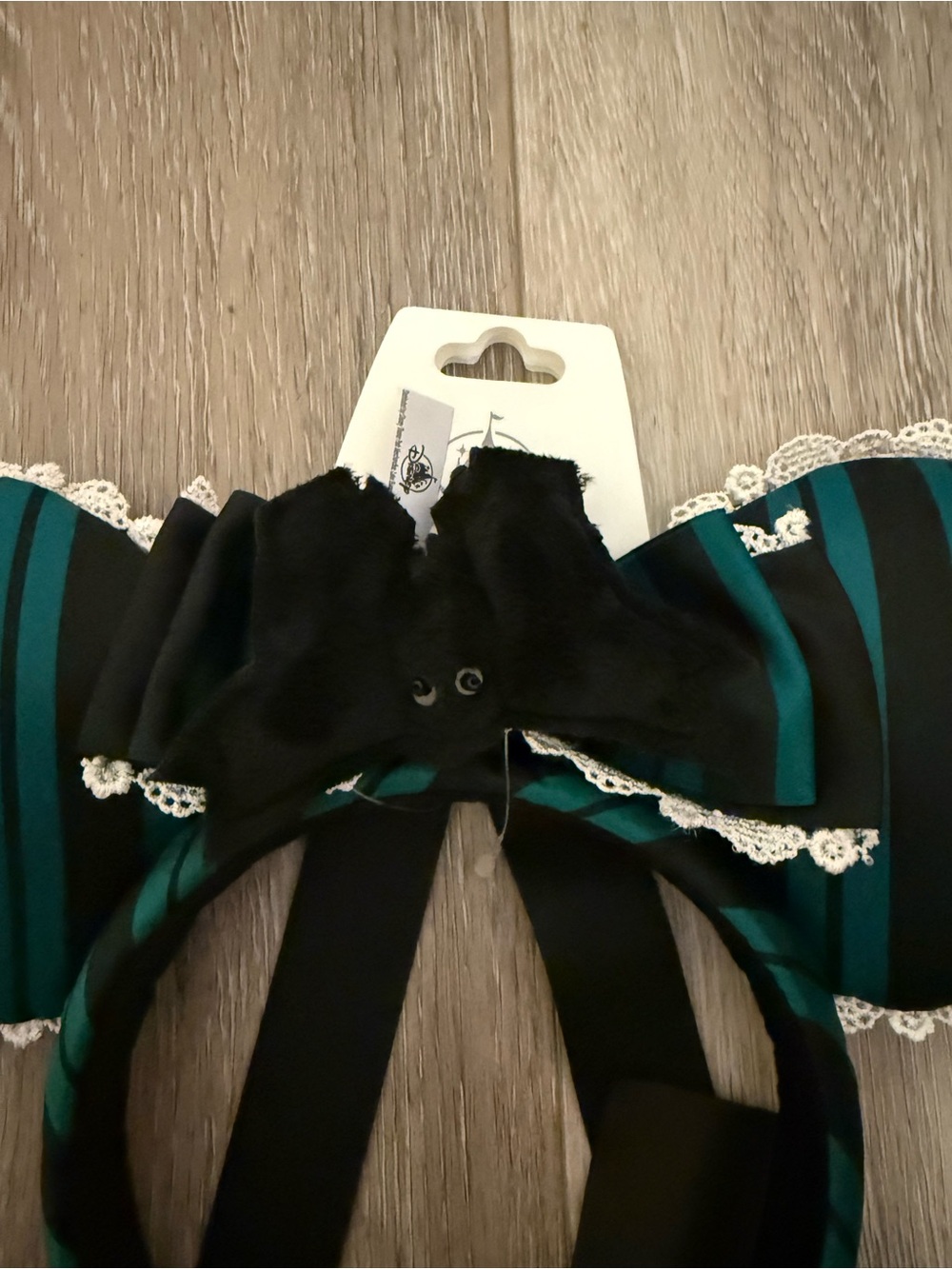 Disney Haunted Mansion Ghost Host Ears NWT - Picture 2 of 6